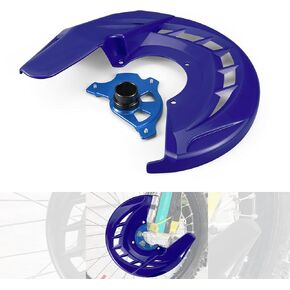 NICECNC غطاء حماية درع الفرامل الدوار 7800906110030 متوافق مع KTM 125-530SX/SX-F/XC/XC-F 2003-2014 125-530EXC/EXC-F 2003-2015 انظر الملاءمة، برتقالي أسود in Kuwait