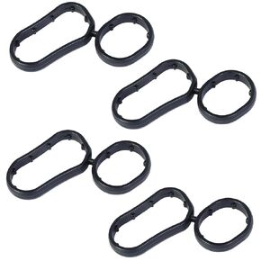 4-Pack 26345-3LAA0 Oil Filter Housing Gasket, Compatible with 2018-2020 Kia, Telluride 2020-2024 3.8L, Hyundai Genesis Palisade 3.8L Engine.Replaces 26345-3LAA0 in Kuwait