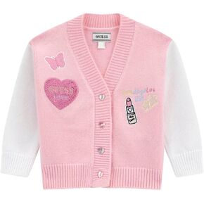 GUESS Girls Long Sleeve Cardigan in Saudi Arabia