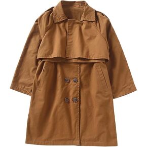 Betusline Boys' Double Breasted British Trench Coat, 3-13 Years in Kuwait