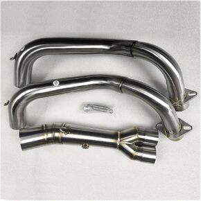EXHAUST MUFFLER FULL SYSTEM For Yamaha MT07 Mt-07 2014 2015 2016 2017 2018-2023 Motorcycle Muffler Exhaust Pipe(TYPE-A) in Kuwait