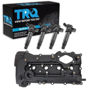 طقم ملف الإشعال TRQ مكون من 5 قطع على القابس متوافق مع 2013-2015 Hyundai Santa Fe Sport 2011-2014 Sonata 2011-2015 Kia Optima 2012-2015 Sorento in Kuwait
