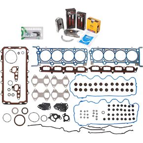 Evergreen SA-5494167959-3 مجموعة حشية كاملة محامل حلقات تناسب 04-06 Ford F150 F250 5.4 تريتون 3 صمامات in Saudi Arabia