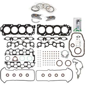 Evergreen SA-5494199035-3 Full Gasket Set Bearings Rings Compatible With/For 01-10 Lexus GS430 LS430 SC430 4.3 DOHC 3UZFE in Saudi Arabia