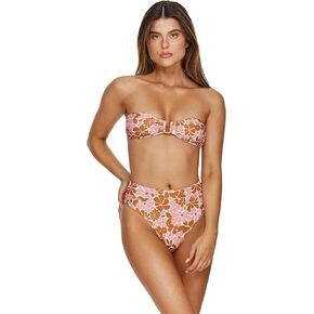 قطعة بيكيني علوية Gottex Flirtt Bandeau - أشرطة قابلة للإزالة قابلة للتعديل، إغلاق بخطاف خلفي، حشوة سلكية على شكل حرف U، تباع الأجزاء السفلية بشكل منفصل in Saudi Arabia