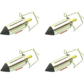 Set of 4 - K&L Float Needle Rubber Viton Tips - Fits Honda GL1000 1975-1979 Goldwing in Saudi Arabia