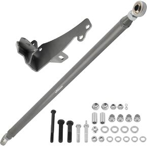 maXpeedingrods 0-4" Lift Front Track Bar for Dodge Ram 1500 2500 3500 4WD 1994-2002, Adjustable Track Rod with Relocation Bracket, Gray in Kuwait