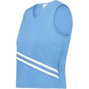Augusta Sportswear 6924.021.M Girls Cheer Squad Shell Columbia Blue & White - Medium in Saudi Arabia