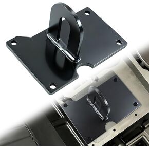 Ford 6.0 Engine Lift Bracket, Engine Motor Lifting Bracket for Ford 6.0 Powerstroke, Heavy Duty Alloy Steel Construction with Black Anti-Rust Coating , Secure & Stable Hoist Plate in Kuwait