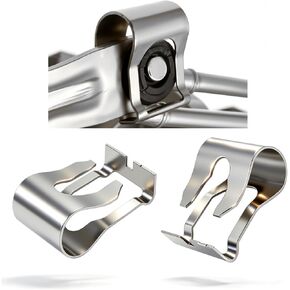 2PCS Car Windshield Wiper Linkage Bushings Clips,Rust-proof Car Windshield Wiper Motor and Linkage Clips Provide Anti-detachment Fixing,Cars Wipers Assembly Linkages Repair Clip in Kuwait