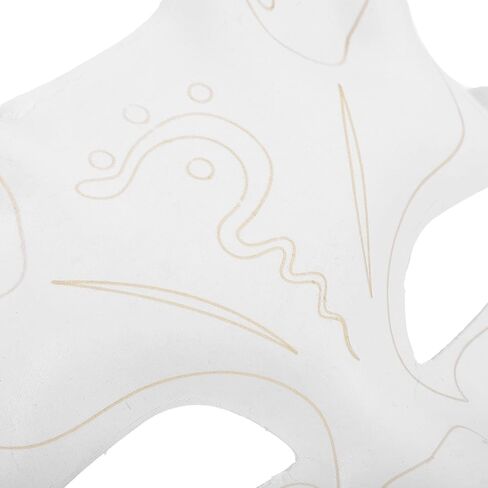 BESPORTBLE DIY Blank Cat Face Mask and Adults, Unpainted Paper Pulp Costume Mask for Halloween Cosplay Party and Craft Supplies, in Saudi Arabia