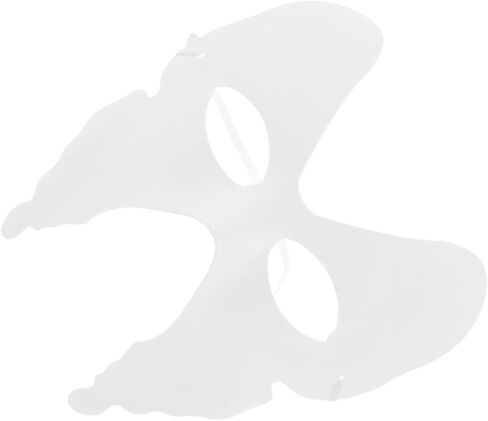 PRETYZOOM DIY White Butterfly Masks for Unpainted Craft Masks for School Parties Birthday Celebrations and Classroom Fun Creative Art Projects in Saudi Arabia