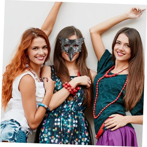 قناع تنكر النسر الواقعي من Baluue لحفلات الهالوين خفيف الوزن زي الطيور للمهرجانات والأحداث التنكرية، تصميم مريح وقابل للتنفس in Kuwait