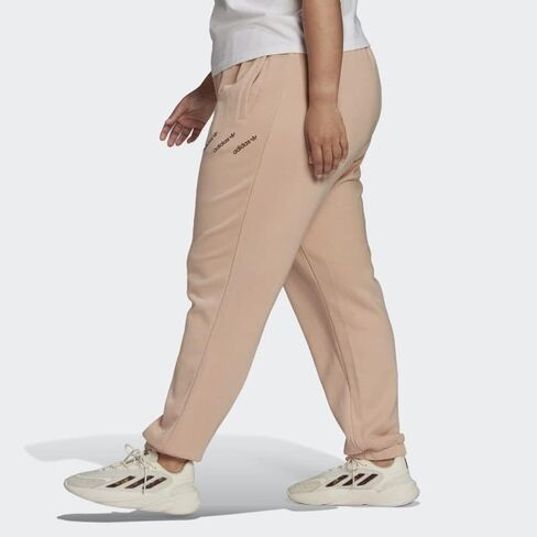 adidas Track Pants (Plus Size) Women's, Pink, Size 2X in Kuwait
