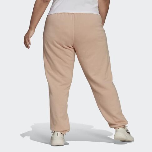 adidas Track Pants (Plus Size) Women's, Pink, Size 2X in Kuwait