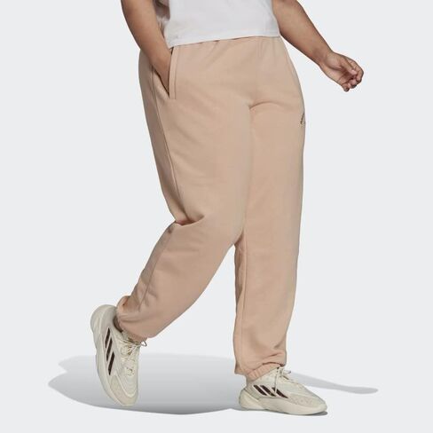 adidas Track Pants (Plus Size) Women's, Pink, Size 2X in Kuwait