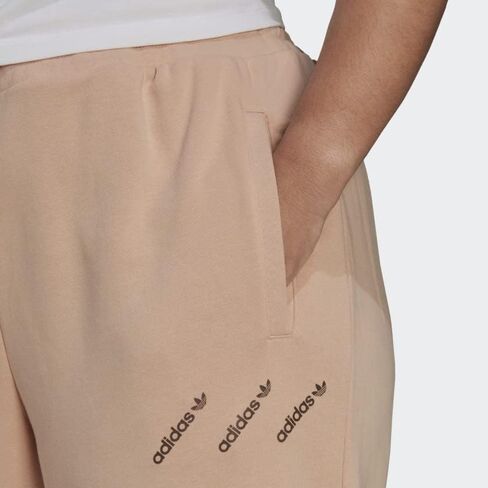 adidas Track Pants (Plus Size) Women's, Pink, Size 2X in Kuwait