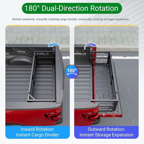 Xipoo Truck Bed Extender Compatible with 2015-2026 Ford F150 Truck Extender Tailgate Extension Replacement for 2015-2026 Ford F-150 Accessories in Saudi Arabia
