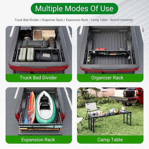 Xipoo Truck Bed Extender Compatible with 2015-2026 Ford F150 Truck Extender Tailgate Extension Replacement for 2015-2026 Ford F-150 Accessories in Saudi Arabia