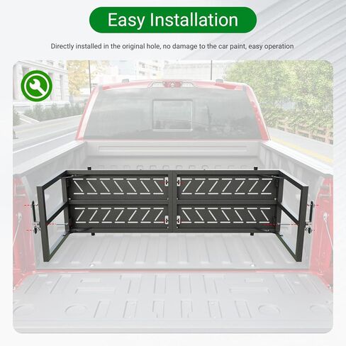 Xipoo Truck Bed Extender Compatible with 2015-2026 Ford F150 Truck Extender Tailgate Extension Replacement for 2015-2026 Ford F-150 Accessories in Saudi Arabia