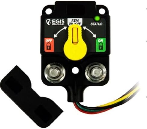 EGIS 8710-1500 - XD Flex 2 Single - (Relay), w/Knob - Flying Wires in Saudi Arabia