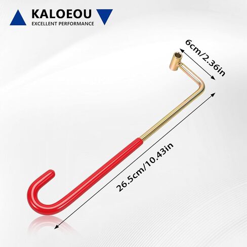 Trunk Lid Torsion Bar Spring Installer Fit for Civic Si 4-Door Sedan 2013-2015, Acura TL 2007-2008, ILX 2014-2015 Torque Rod Removal Tool (90°) Replace 07AAZ-S0KA100 07AAZS0KA100 in Saudi Arabia