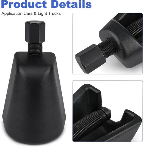 Heavy-Duty Conical Pitman Arm Puller Replace 8150 for Cars & Light Trucks, 3/4-16 Forcing Screw, Steering Removal Tool in Kuwait