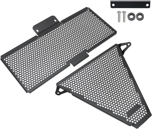 Areyourshop Radiator Guard Protector Radiator Cover Black fit for DUCATI Streetfighter V2 2022-2023 in Saudi Arabia
