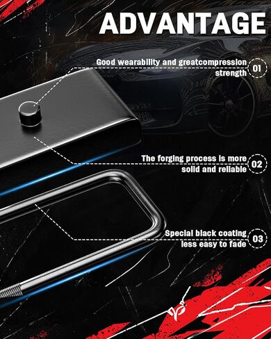 Richeer 2.5" Front Leveling Lift Kit Compatible with 2007-2026 Silverado 1500 2WD/4WD, Leveling Lift Kit for 2007-2026 Sierra 1500 2WD/4WD Forged Front Strut Spacers Raise Front of Vehicle by 2.5" in Kuwait