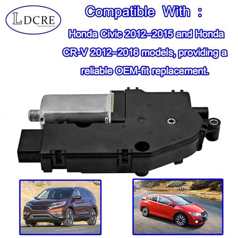 70450TR0A01 استبدال مجموعة محرك فتحة السقف لهوندا سيفيك 2012-2015 و CR-V 2012-2016 | يستبدل 70450-TR0-A01 70450TR0A01 in Kuwait