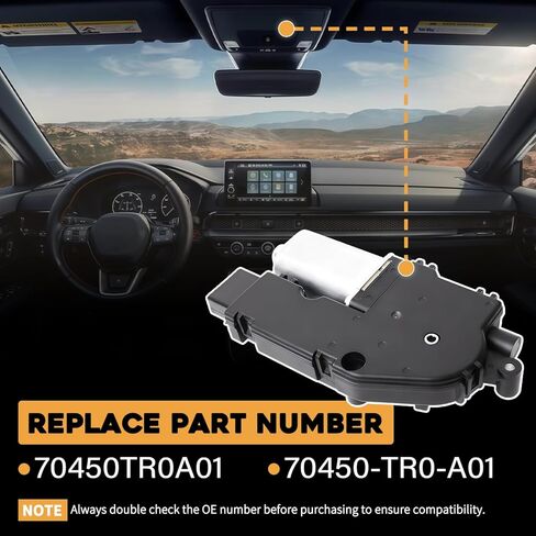 محرك فتحة سقف مناسب لهوندا CR-V 2012-2016 مناسب لهوندا سيفيك 2012-2015 يستبدل 70450-TR0-A01 70450TR0A01 in Kuwait