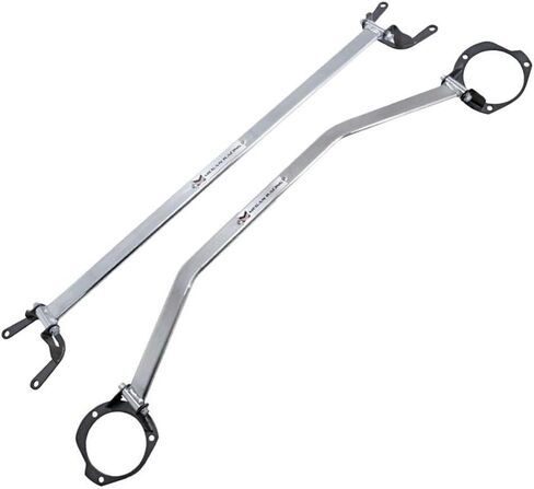 قضيب تبختر بمواصفات السباق من الألومنيوم الأمامي والخلفي العلوي من Megan Racing (MR-SB-SI08FU1P) (MR-SB-SI08RU1P) in Saudi Arabia
