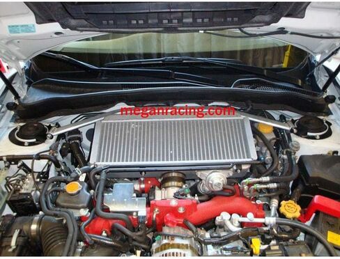 قضيب تبختر بمواصفات السباق من الألومنيوم الأمامي والخلفي العلوي من Megan Racing (MR-SB-SI08FU1P) (MR-SB-SI08RU1P) in Saudi Arabia