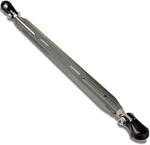 قضيب تبختر أمامي وخلفي سفلي من الألومنيوم باستخدام الحاسب الآلي متوافق مع Honda Civic/CRX/Civic Del Sol مناسب لـ Acura Integra، استبدال السيارات (أسفل خلفي (27 بوصة)، جونميتال) in Kuwait