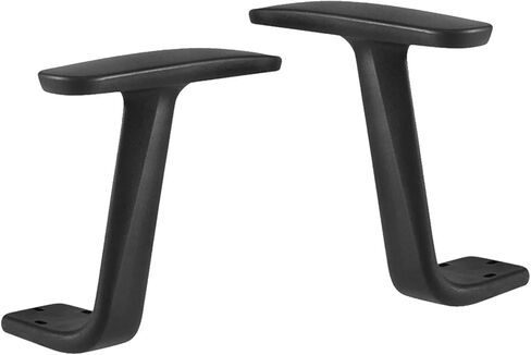 مسند ذراع للكرسي 2X، مسند للذراعين، ارتفاع قابل للتعديل، ملحقات أذرع كرسي الألعاب العالمية لكرسي المكتب معظم كراسي الألعاب، الطراز C in Kuwait