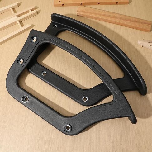 Office Chair Armrest Replacement Set 2Pcs Gaming Chair Armrest Fixing Rings Repair Parts Compatible with and in Saudi Arabia