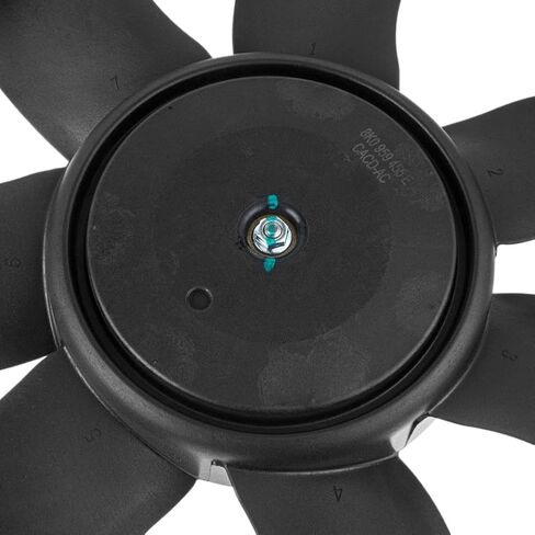 مروحة تبريد مساعدة لجانب الراكب الأيمن 8K0959455E 8K0 959 455 E متوافقة مع A4 B8 3.0T 2008-2010 A5 3.0T 2008-2010 in Kuwait