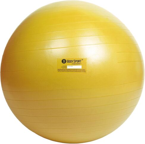 كرة تمرين الجسم الرياضية مع مضخة للمنزل، وصالة الألعاب الرياضية، والتوازن، والثبات، والبيلاتس، والقوة الأساسية، والتمدد، واليوجا، ومرافق اللياقة البدنية، وكراسي المكتب in Kuwait