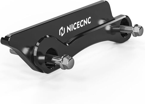 NICECNC واقي خلفي للدراجة الترابية السوداء متوافق مع KTM 125-450 XC SX XCF SXF 2023-24 150-500 EXC EXCF XCW XCF-W XW-F 2024، متوافق مع Husqvarna 125-450 FC FX TX TC 2023-24، انظر الإعداد in Kuwait