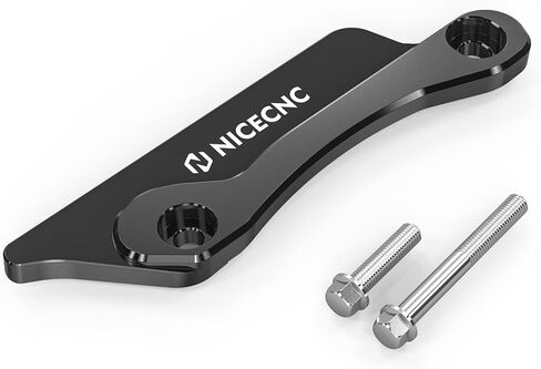 NICECNC واقي خلفي للدراجة الترابية السوداء متوافق مع KTM 125-450 XC SX XCF SXF 2023-24 150-500 EXC EXCF XCW XCF-W XW-F 2024، متوافق مع Husqvarna 125-450 FC FX TX TC 2023-24، انظر الإعداد in Kuwait
