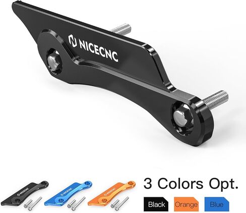 NICECNC واقي خلفي للدراجة الترابية السوداء متوافق مع KTM 125-450 XC SX XCF SXF 2023-24 150-500 EXC EXCF XCW XCF-W XW-F 2024، متوافق مع Husqvarna 125-450 FC FX TX TC 2023-24، انظر الإعداد in Kuwait