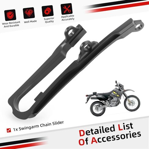 Swingarm سلسلة المنزلق العازلة دليل لسوزوكي DR-Z400 DRZ 400 DRZ400 2000-2004 DRZ400E 00-07 DRZ400S 00-21 61273-29F00 in Saudi Arabia