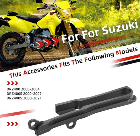 Swingarm سلسلة المنزلق العازلة دليل لسوزوكي DR-Z400 DRZ 400 DRZ400 2000-2004 DRZ400E 00-07 DRZ400S 00-21 61273-29F00 in Saudi Arabia