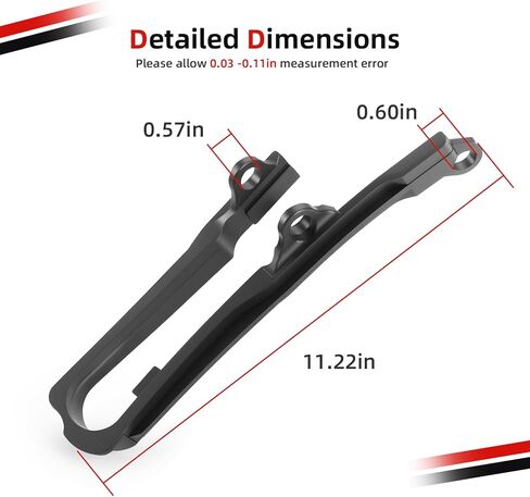 Swingarm سلسلة المنزلق العازلة دليل لسوزوكي DR-Z400 DRZ 400 DRZ400 2000-2004 DRZ400E 00-07 DRZ400S 00-21 61273-29F00 in Saudi Arabia