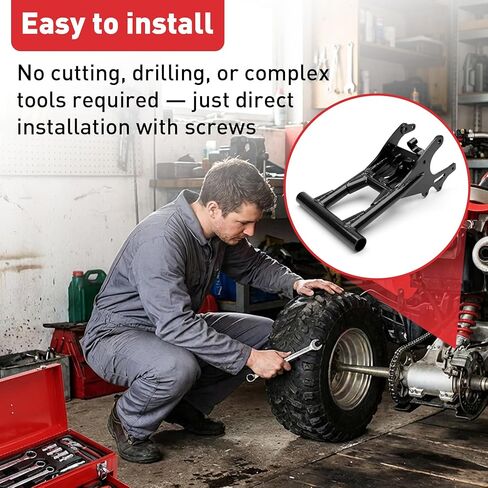 0455012-067 ذراع متأرجح فولاذي أسود متوافق مع Polaris Sportsman 90/110 Outlaw 90/110 استبدال 0454797-067 0454210-067 in Kuwait