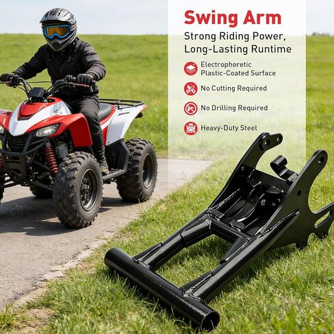 0455012-067 ذراع متأرجح فولاذي أسود متوافق مع Polaris Sportsman 90/110 Outlaw 90/110 استبدال 0454797-067 0454210-067 in Kuwait