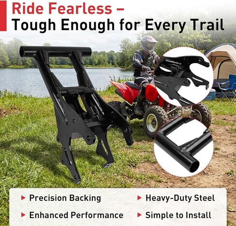 0455012-067 ذراع متأرجح فولاذي أسود متوافق مع Polaris Sportsman 90/110 Outlaw 90/110 استبدال 0454797-067 0454210-067 in Kuwait