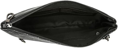 Men's Business Portfolio Large Capacity Leather-Texture PU Document Holder Organizer with Handle for Office Commute Travel in Saudi Arabia