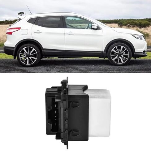 Compatible with Peugeot for 207 2006 2007 2008 2009 2010 2011 2012 for 308 2007-2013 Motor Heater Fan Blower Control Resistor 6441AA Blower Motor Resistor in Kuwait