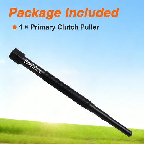Primary Drive Clutch Puller Clutch Removal Tool Compatible with Polaris 1000 Ranger RZR Pro XP RZR XP Turbo Replace#: PU-52422 in Saudi Arabia